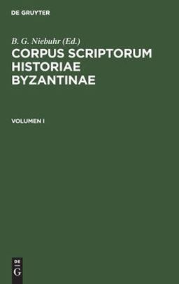 Corpus Scriptorum Historiae Byzantinae. Chronicon Paschale. Volumen I