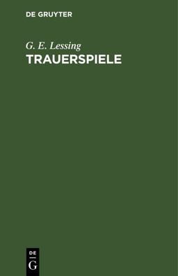 Trauerspiele Trauerspiele