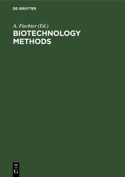 Biotechnology Methods Biotechnology Methods