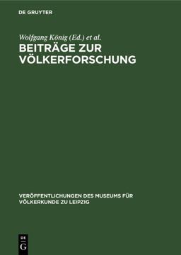 Beiträge Zur Völkerforschung Beiträge Zur Völkerforschung