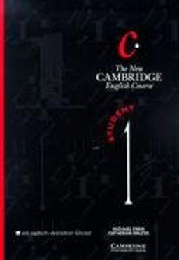 The New Cambridge English Course 1. Student's Book
