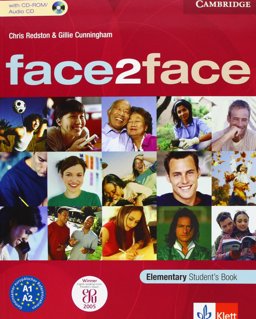 Face2face Elementary Student's Book with CD ROM Klett Edition