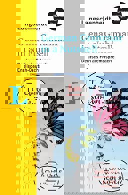 Langenscheidt German Grammar in a Nutshell: Deutsch Als Fremdsprache. Englisch-deutsch 2022 9783125634657 Front Cover