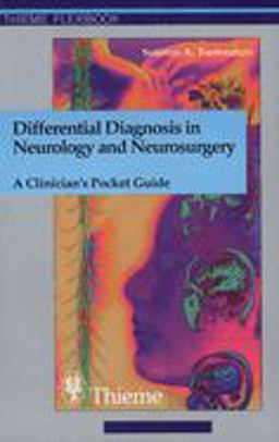Differential Diagnosis in Neurology and Neurosurgery  9783131161512 Front Cover