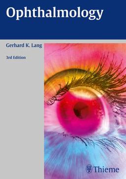 Ophthalmology 3rd 9783131261632 Front Cover