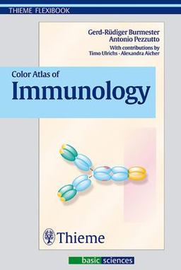Color Atlas of Immunology  9783131267412 Front Cover