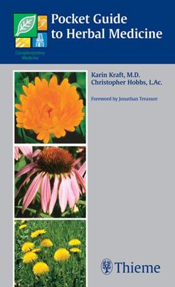 Pocket Guide to Herbal Medicine  9783131269911 Front Cover