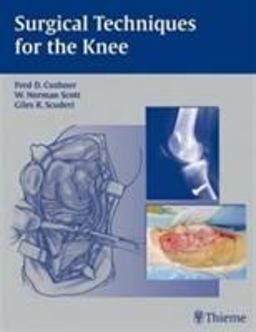 Surgical Techniques for the Knee  9783131274618 Front Cover