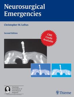 Neurosurgical Emergencies 2nd 9783131350527 Front Cover