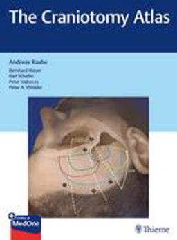 Craniotomy Atlas  9783132057913 Front Cover