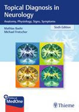 Neurologisch-Topische Diagnostik 6th 9783132409583 Front Cover