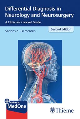 Differential Diagnosis in Neurology and Neurosurgery A Clinician's Pocket Guide 2nd 9783132417182 Front Cover