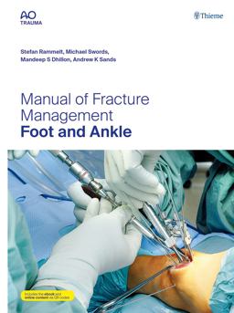 Manual of Fracture Management - Foot and Ankle  9783132434585 Front Cover