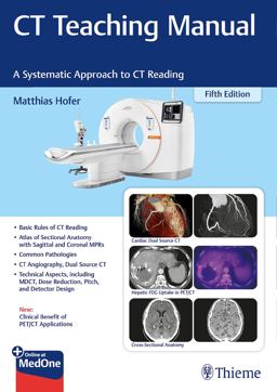 CT Teaching Manual A Systematic Approach to CT Reading 5th 9783132442634 Front Cover