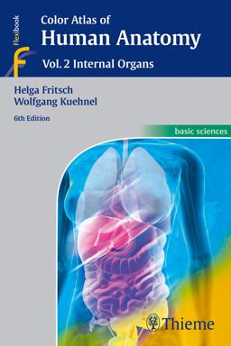 Taschenatlas der Anatomie, Band 2: Innere Organe 6th 9783135334066 Front Cover