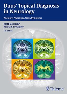 Neurologisch-Topische Diagnostik 5th 9783136128053 Front Cover
