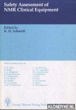 Safety Assessment of Nmr Clinical Equipment