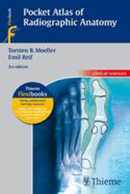 Taschenatlas der Rï¿½ntgenanatomie 3rd 9783137842033 Front Cover