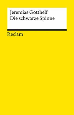 DIE SCHWARZE SPINNE 1st 9783150064894 Front Cover