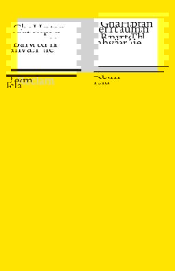 BAHNWARTER THIEL 1st 9783150066171 Front Cover