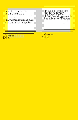 Die Geburt der Tragödie Oder: Griechenthum und Pessimismus