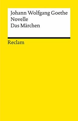 Novelle. Das Märchen