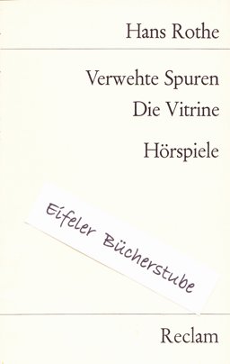 Acadia: Verwehte Spuren Die Vitrine