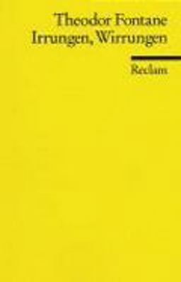 Irrungen, Wirrungen