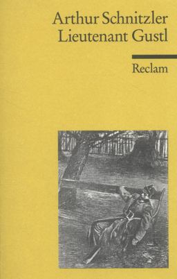 LIEUTENANT GUSTL 1st 9783150181560 Front Cover