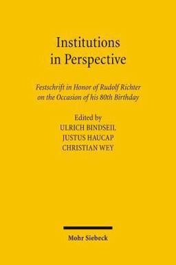 Institutions in Perspective