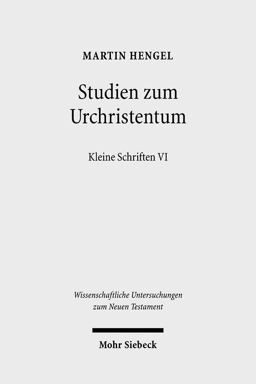 Studien zum Urchristentum