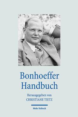 Bonhoeffer Handbuch Bonhoeffer Handbuch
