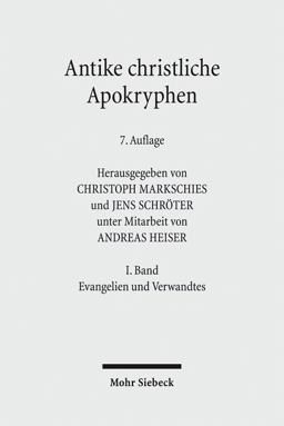 Antike Christliche Apokryphen in Deutscher Übersetzung