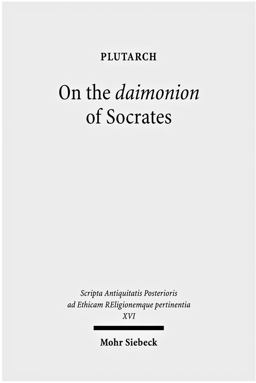 On the Daimonion of Socrates