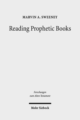 Reading Prophetic Books Reading Prophetic Books