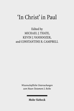 'In Christ' in Paul