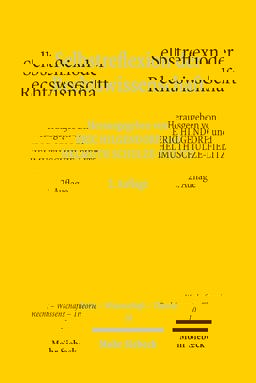 Selbstreflexion der Rechtswissenschaft Selbstreflexion der Rechtswissenschaft