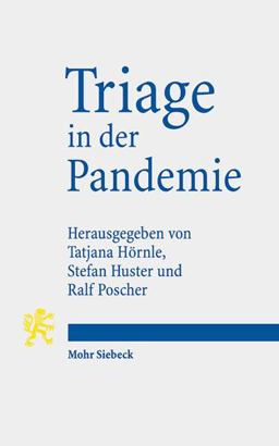 Triage in Pandemiesituationen