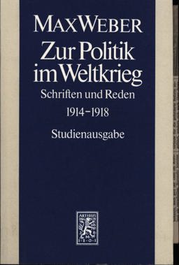 Max Weber-Studienausgabe