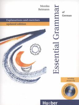 Reimann, Monika : Essential Grammar of German, m. CD-ROM  9783192015755 Front Cover