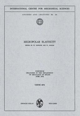 Micropolar Elasticity Micropolar Elasticity