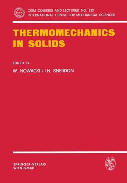 Thermodynamics in Solids