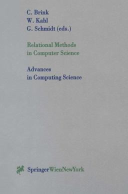 Relational Methods in Computer Science Relational Methods in Computer Science