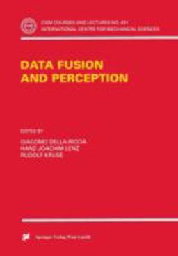 Data Fusion and Perception Data Fusion and Perception