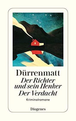 Der Richter und sein Henker. Der Verdacht: Die zwei Kriminalromane um Kommissär Bärlach  9783257230604 Front Cover