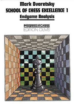School of Chess Excellence Endgame Analysis  9783283004163 Front Cover