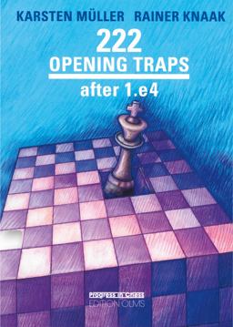 222 Opening Traps After 1.E4  9783283010041 Front Cover