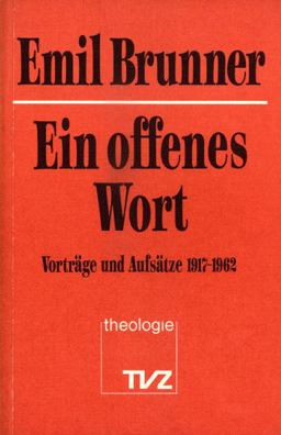 Ein Offenes Wort Ein Offenes Wort