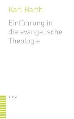 Einfuhrung in Die Evangelische Theologie
