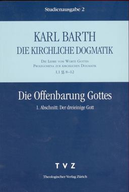 Die Kirchliche Dogmatik. Studienausgabe